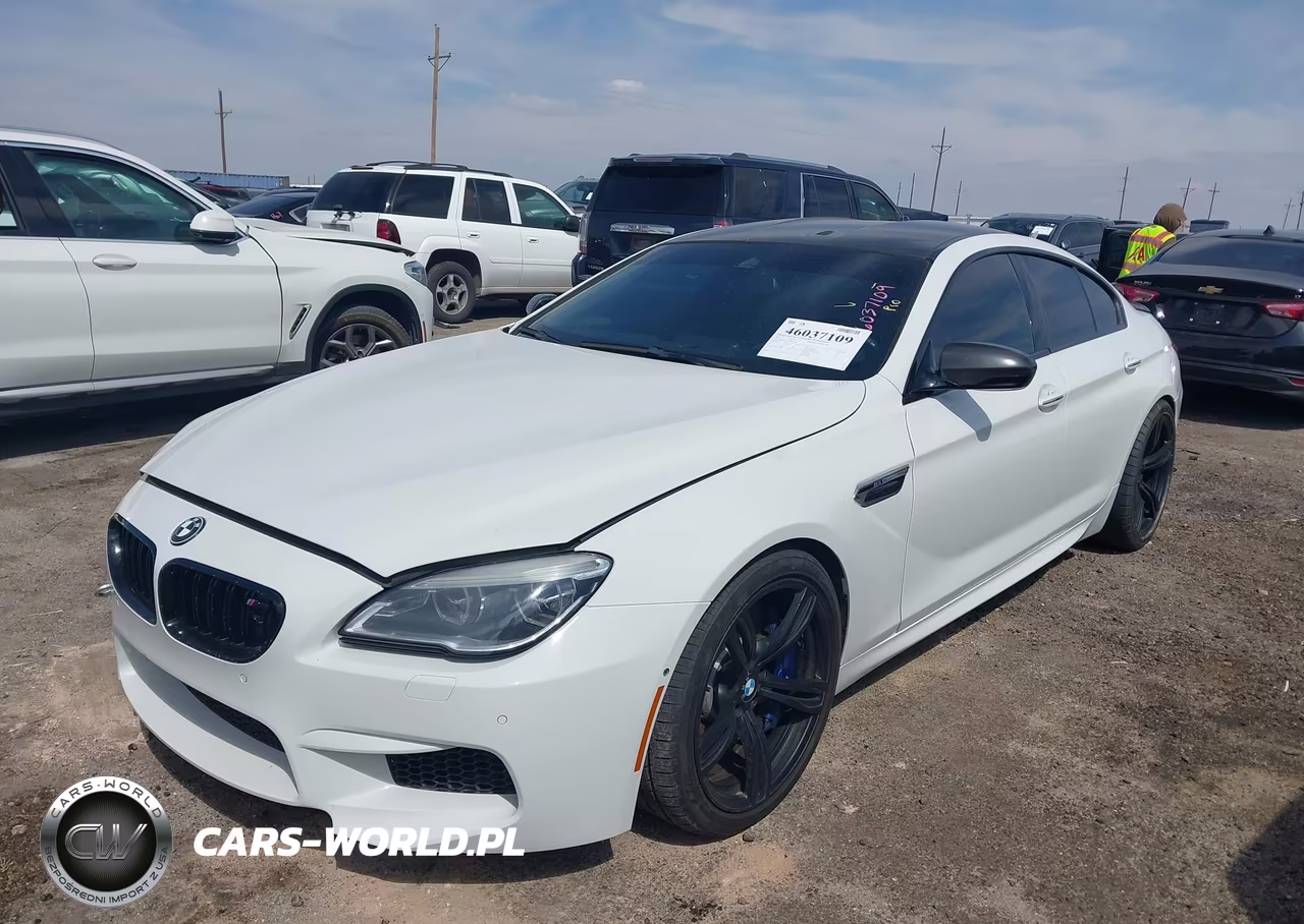 2018 BMW M6 Gran Coupe VIN:WBS6E9C53JG808271 - 2