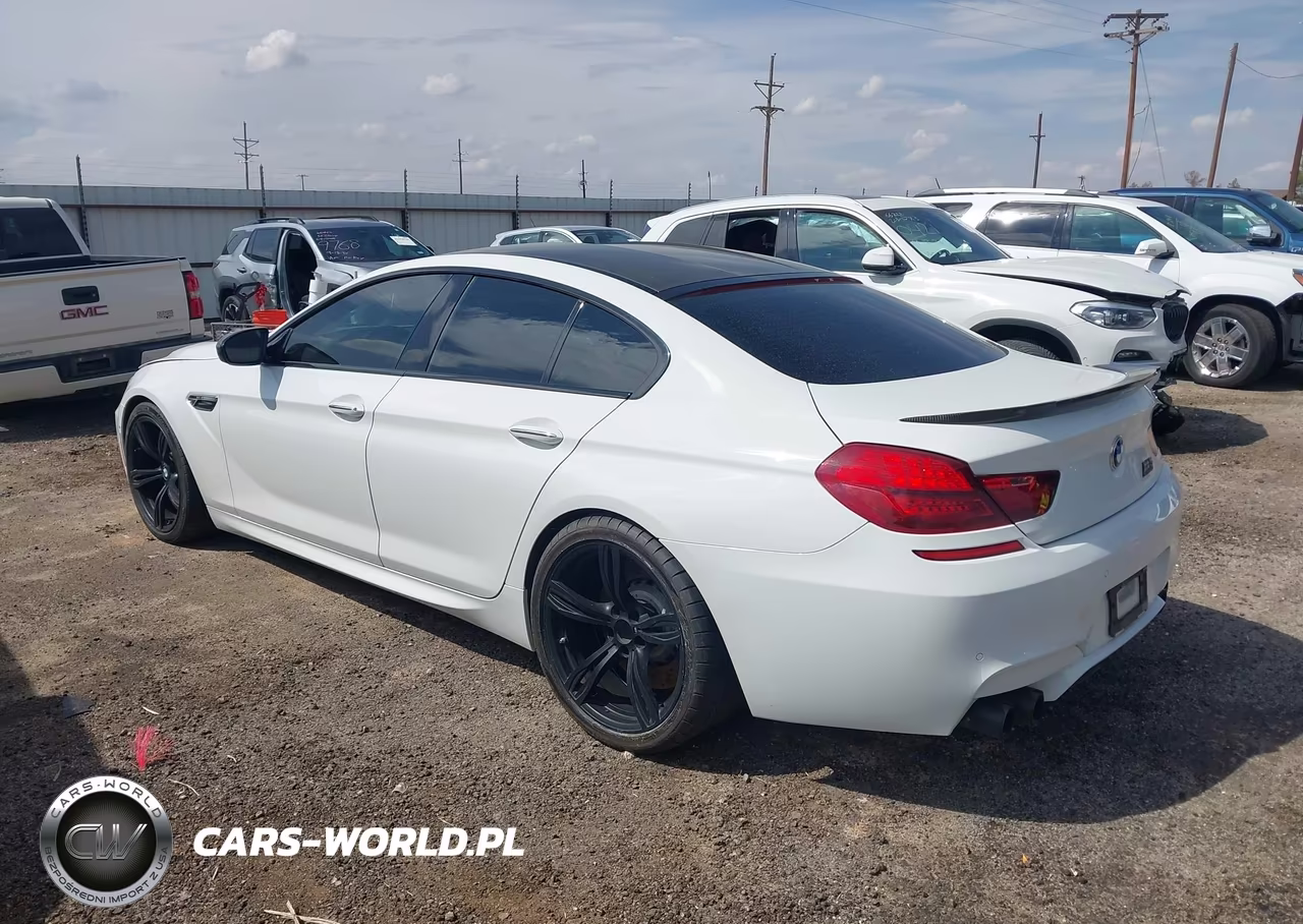 2018 BMW M6 Gran Coupe VIN:WBS6E9C53JG808271 - 3
