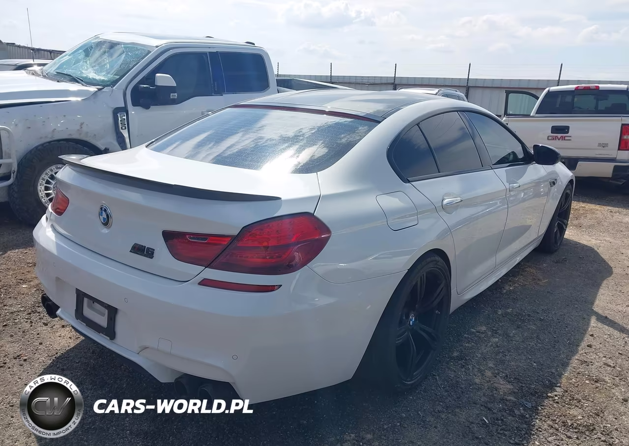 2018 BMW M6 Gran Coupe VIN:WBS6E9C53JG808271 - 4