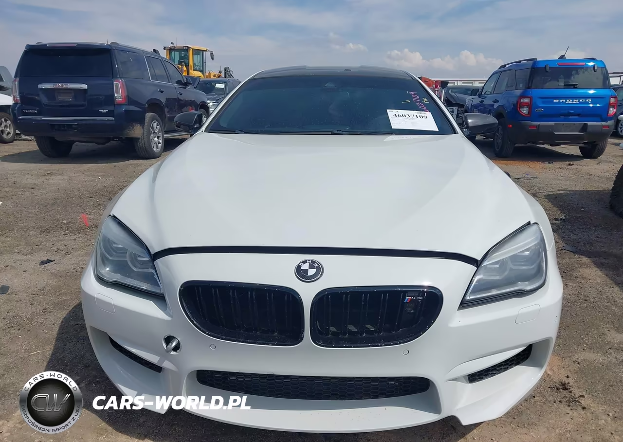 2018 BMW M6 Gran Coupe VIN:WBS6E9C53JG808271 - 6