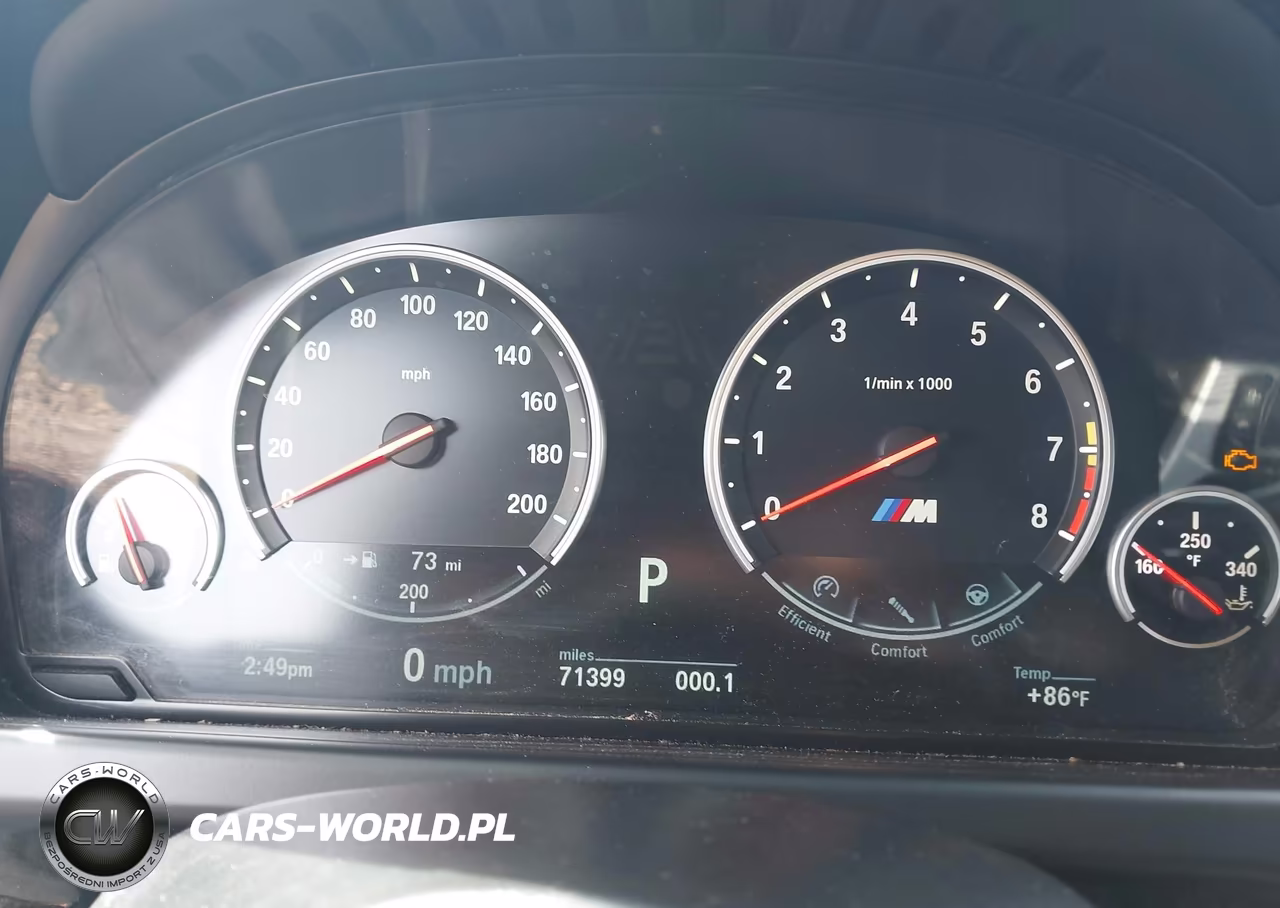 2018 BMW M6 Gran Coupe VIN:WBS6E9C53JG808271 - 7