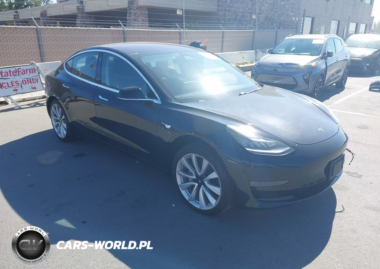 2018 Tesla Model 3 Long Range-Mid Range