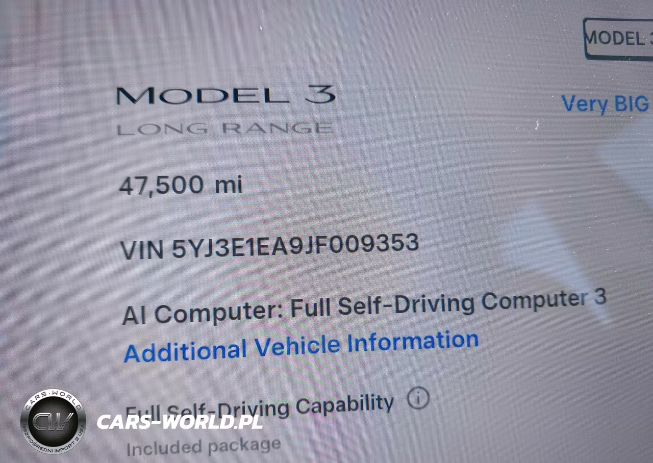 2018 Tesla Model 3 Long Range-Mid Range VIN:5YJ3E1EA9JF009353 - 16