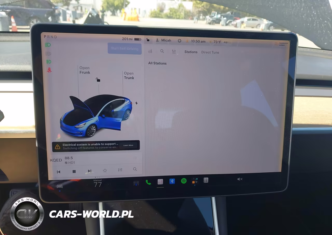 2018 Tesla Model 3 Long Range-Mid Range VIN:5YJ3E1EA9JF009353 - 19