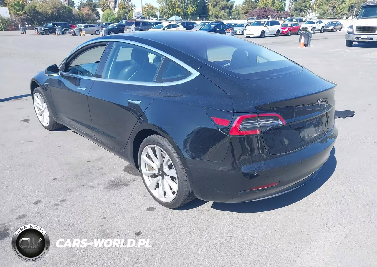 2018 Tesla Model 3 Long Range-Mid Range VIN:5YJ3E1EA9JF009353 - 3