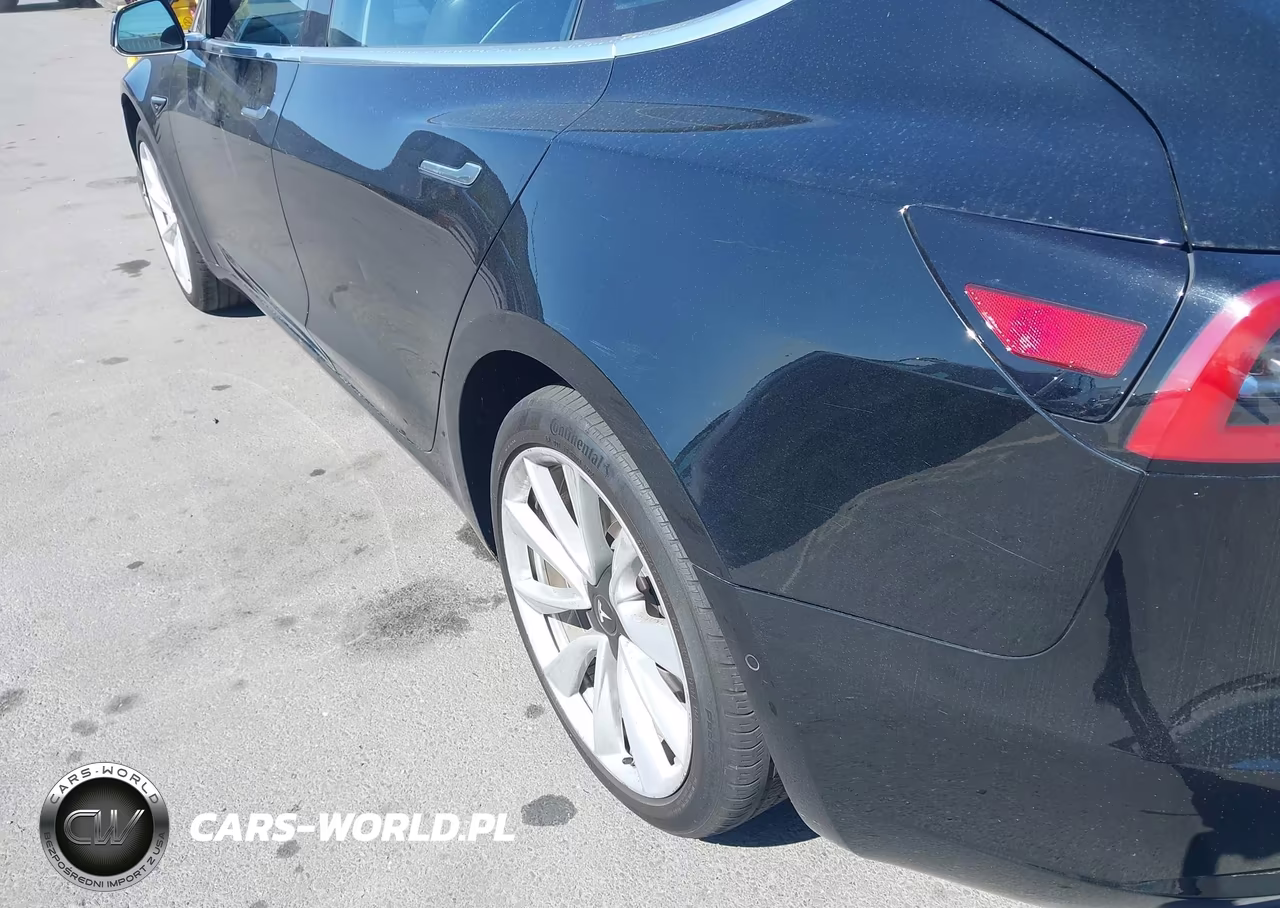 2018 Tesla Model 3 Long Range-Mid Range VIN:5YJ3E1EA9JF009353 - 6