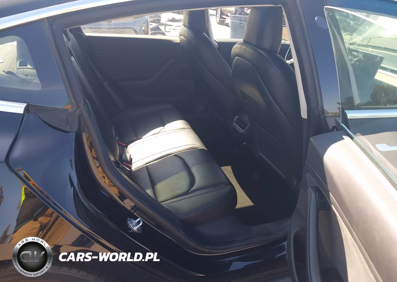2018 Tesla Model 3 Long Range-Mid Range VIN:5YJ3E1EA9JF009353 - 8