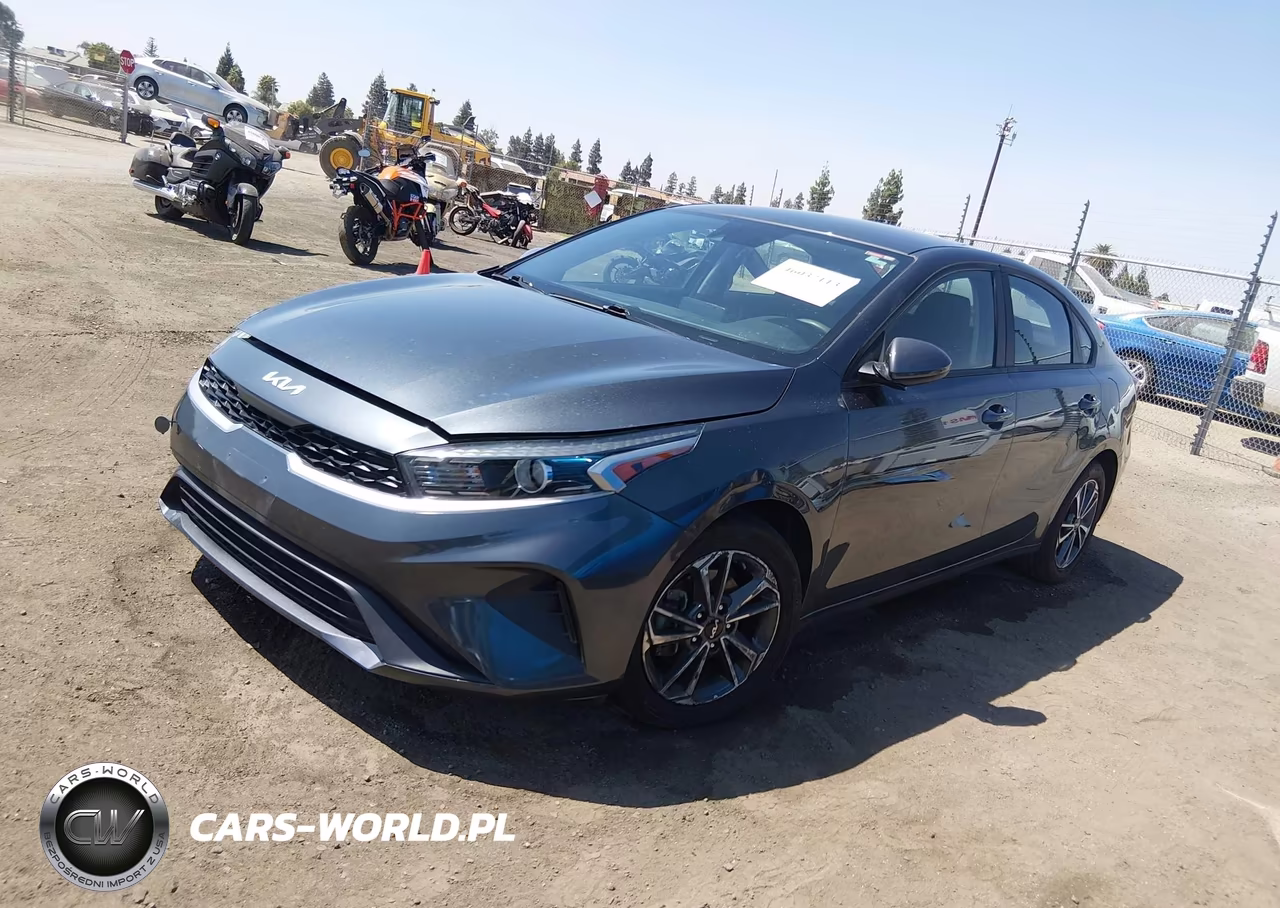 2023 Kia Forte Lxs VIN:3KPF24AD3PE649094 - 2