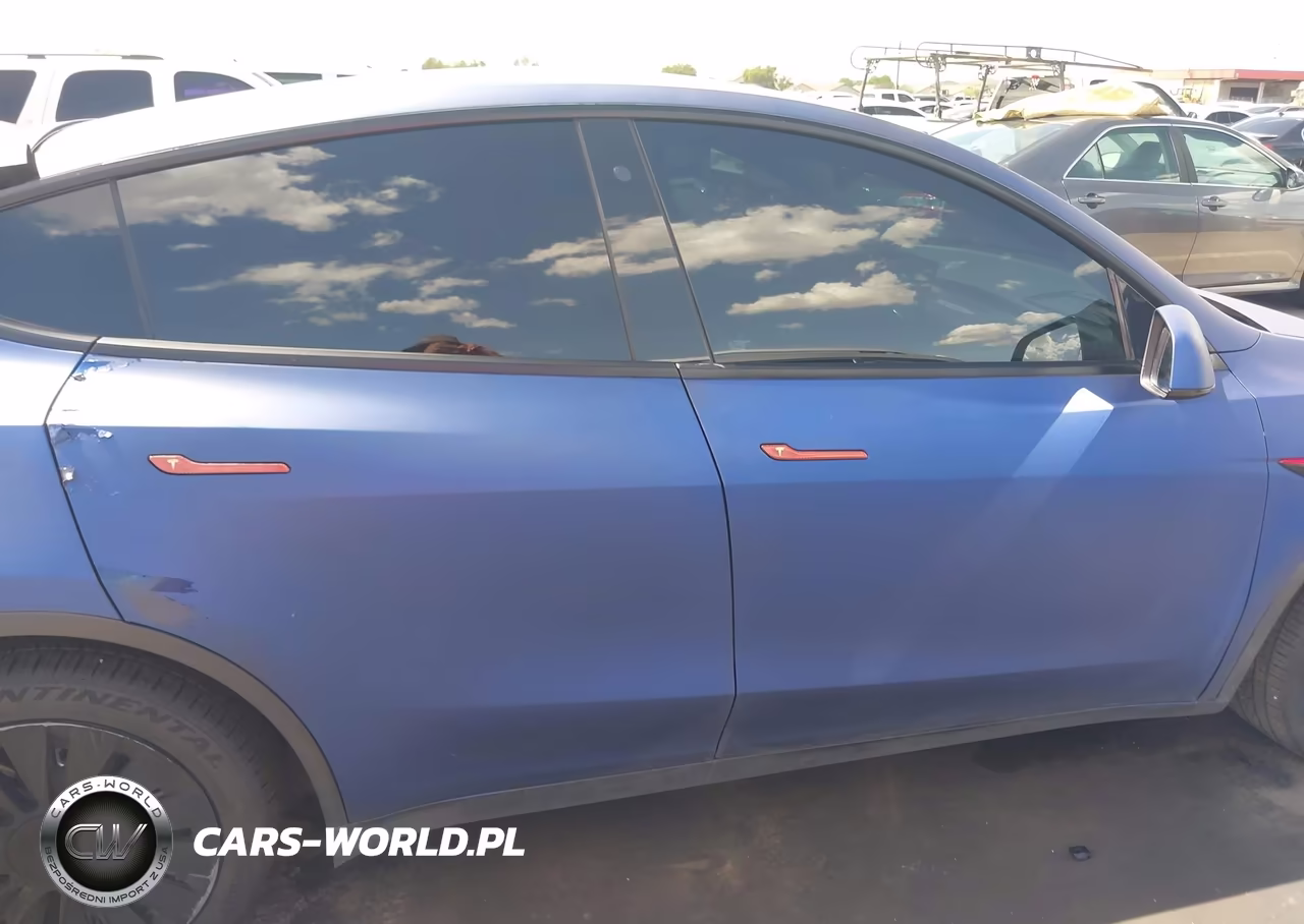 2020 Tesla Model Y Long Range Dual Motor All-Wheel Drive VIN:5YJYGDEE9LF059113 - 13