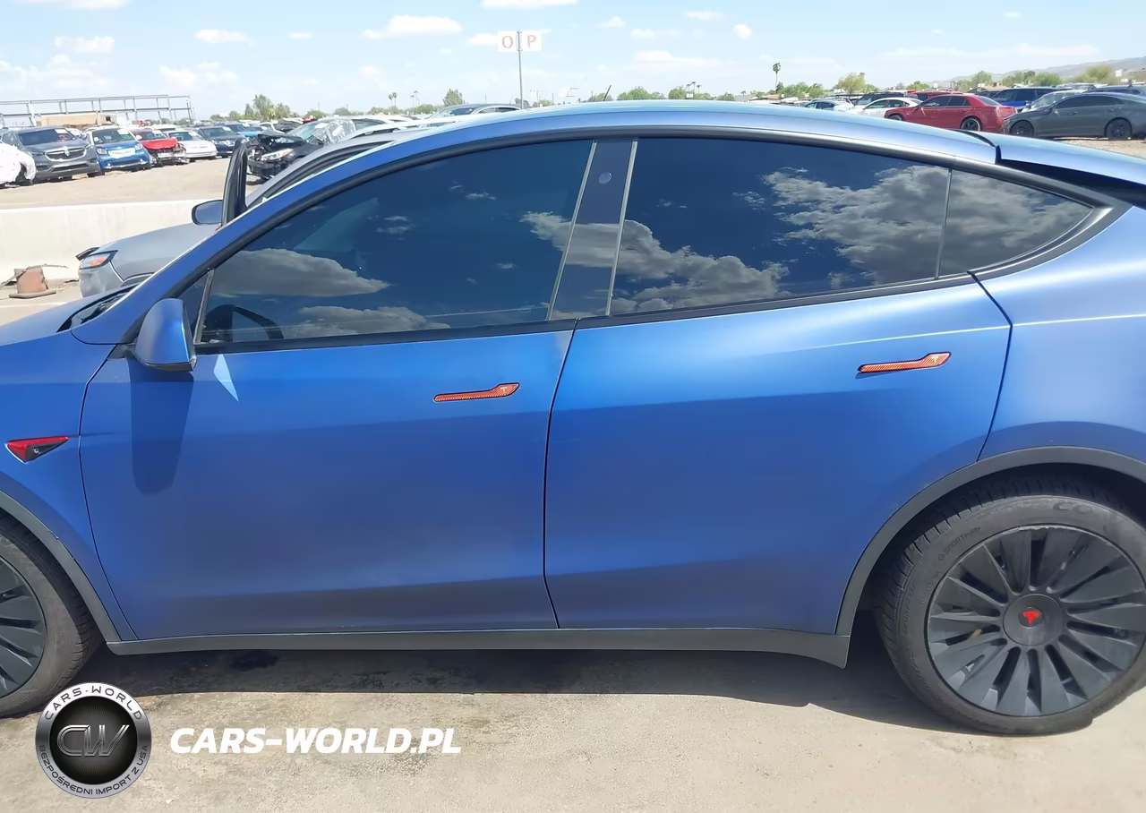 2020 Tesla Model Y Long Range Dual Motor All-Wheel Drive VIN:5YJYGDEE9LF059113 - 14