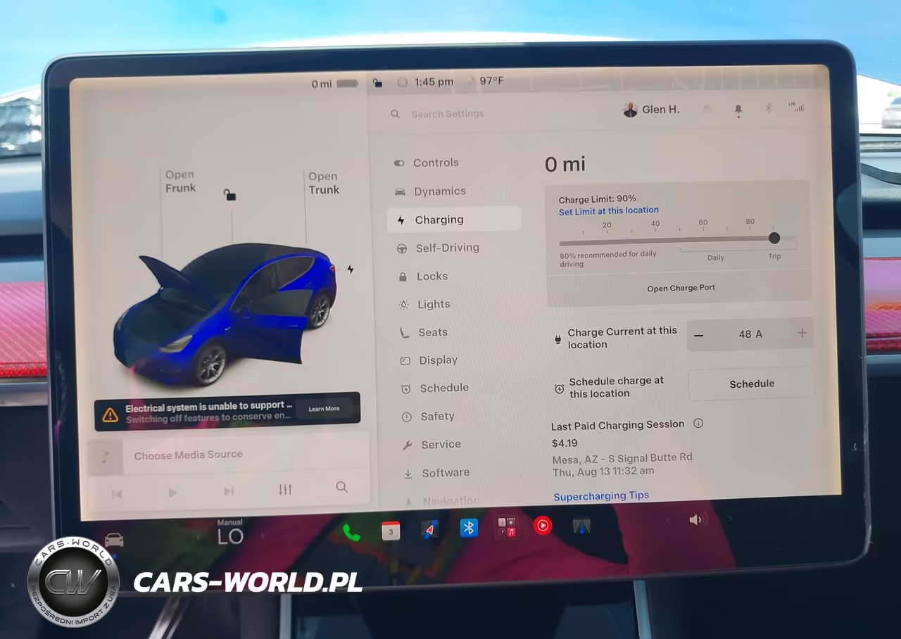 2020 Tesla Model Y Long Range Dual Motor All-Wheel Drive VIN:5YJYGDEE9LF059113 - 17
