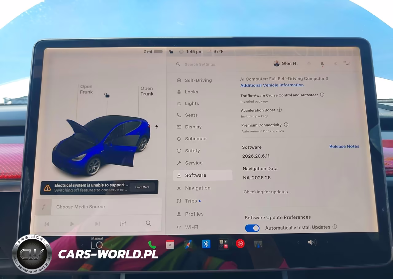 2020 Tesla Model Y Long Range Dual Motor All-Wheel Drive VIN:5YJYGDEE9LF059113 - 18