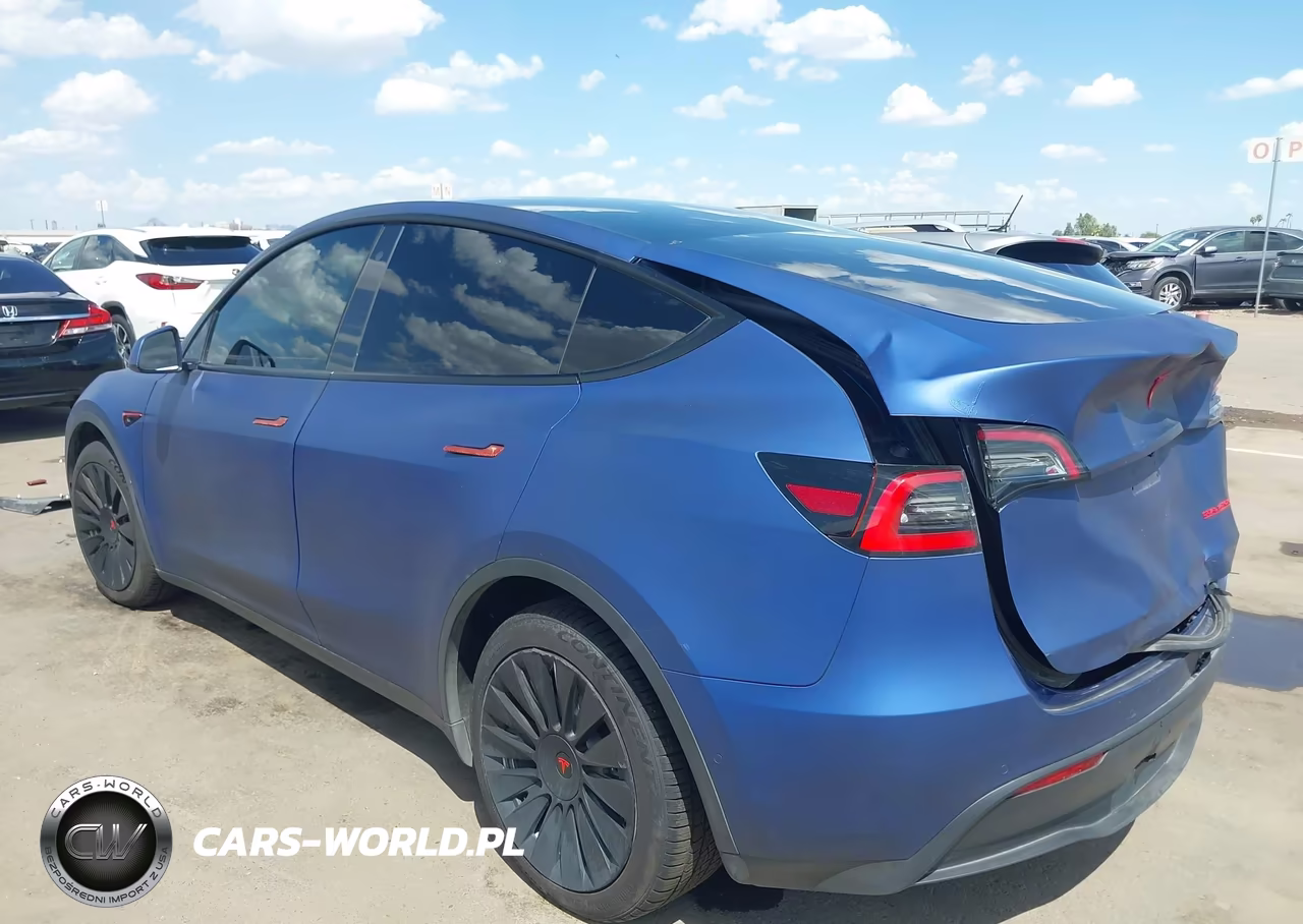 2020 Tesla Model Y Long Range Dual Motor All-Wheel Drive VIN:5YJYGDEE9LF059113 - 3
