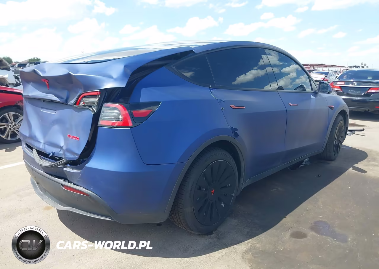 2020 Tesla Model Y Long Range Dual Motor All-Wheel Drive VIN:5YJYGDEE9LF059113 - 4