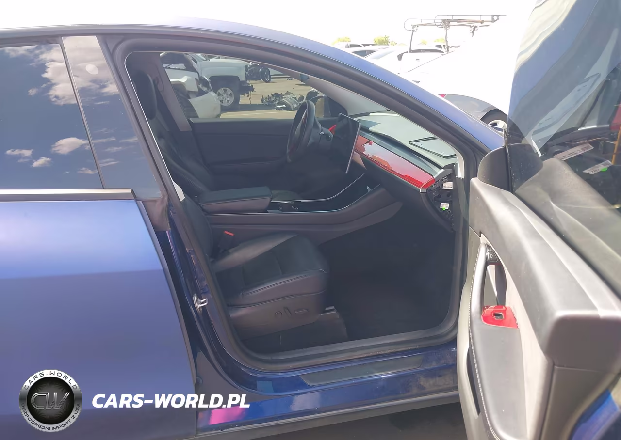 2020 Tesla Model Y Long Range Dual Motor All-Wheel Drive VIN:5YJYGDEE9LF059113 - 5