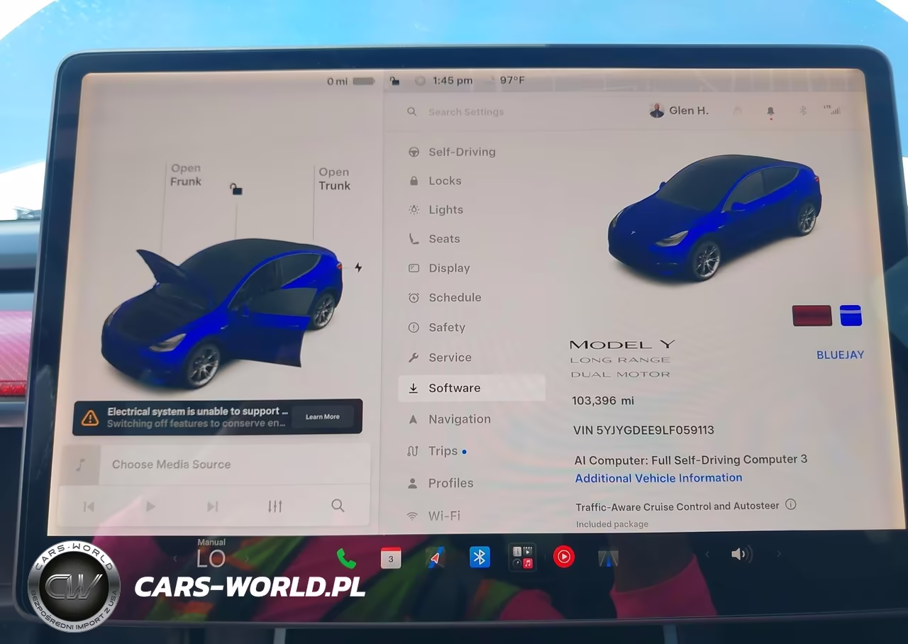 2020 Tesla Model Y Long Range Dual Motor All-Wheel Drive VIN:5YJYGDEE9LF059113 - 7