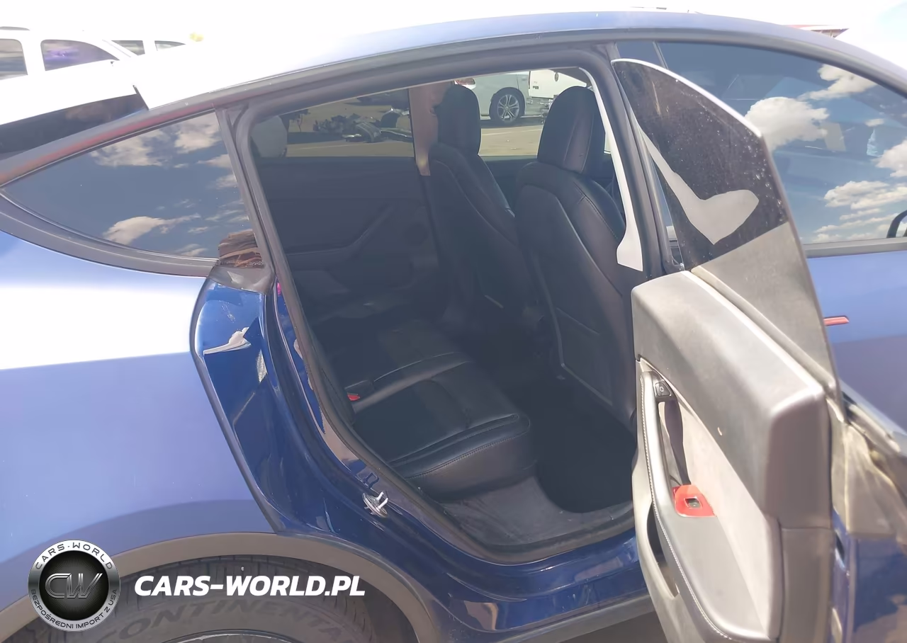 2020 Tesla Model Y Long Range Dual Motor All-Wheel Drive VIN:5YJYGDEE9LF059113 - 8