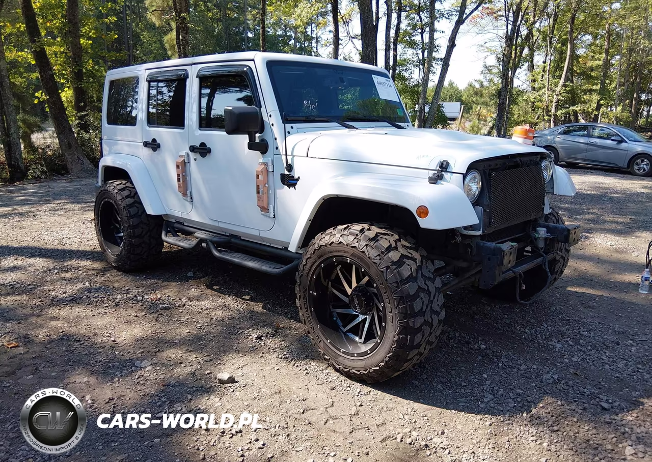2017 Jeep Wrangler Unlimited Smoky Mountain 4X4