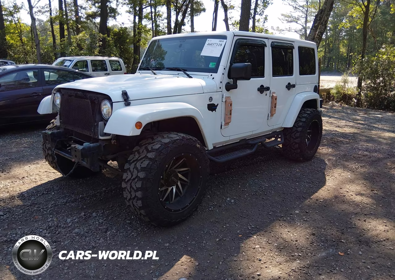 2017 Jeep Wrangler Unlimited Smoky Mountain 4X4 VIN:1C4BJWEG6HL625740 - 2