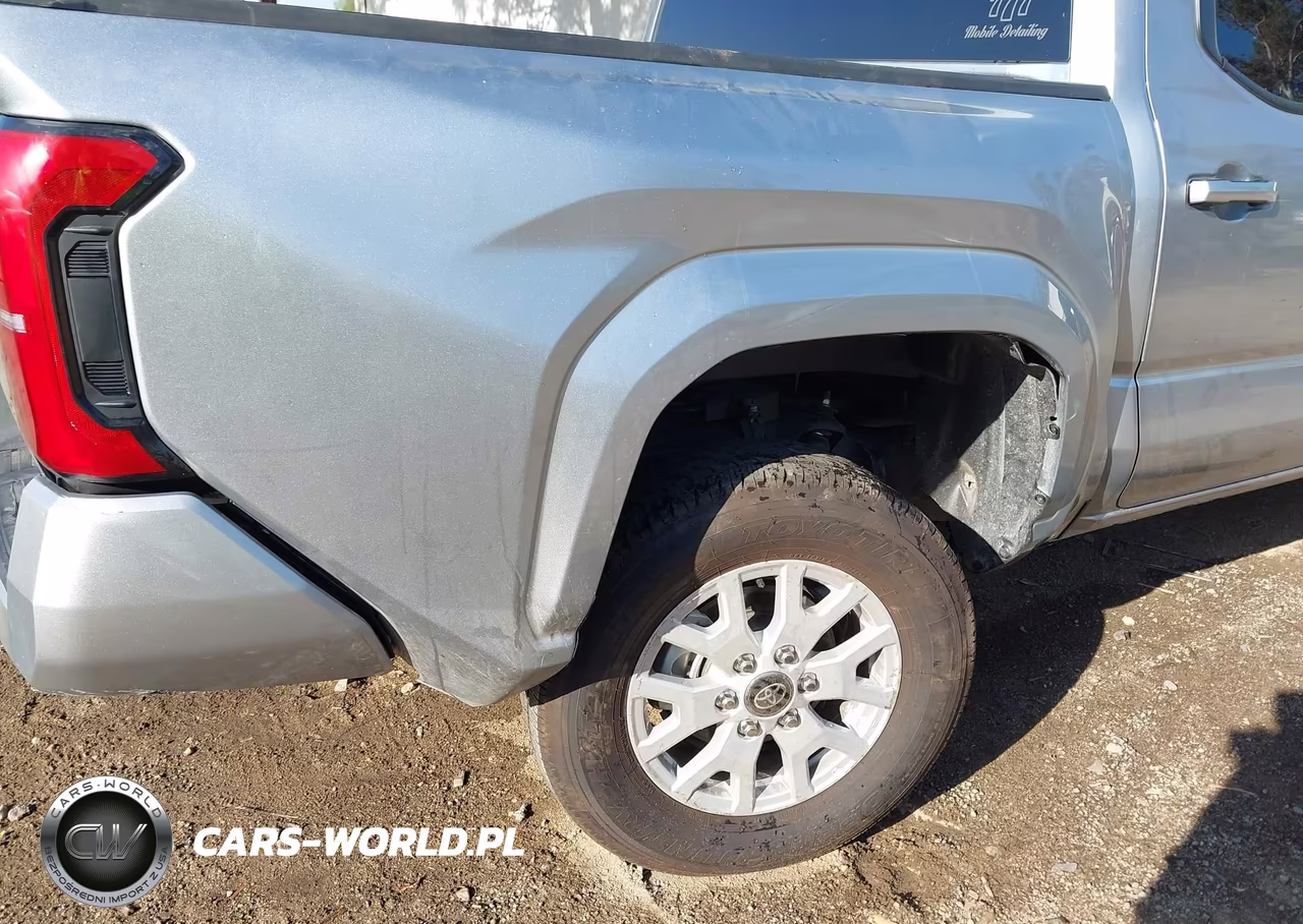2025 Toyota Tacoma Sr5 VIN:3TMKB5FN5SM051612 - 17