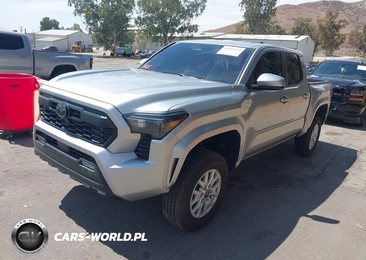 2025 Toyota Tacoma Sr5 VIN:3TMKB5FN5SM051612 - 2