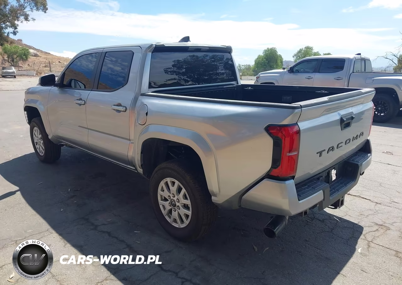 2025 Toyota Tacoma Sr5 VIN:3TMKB5FN5SM051612 - 3