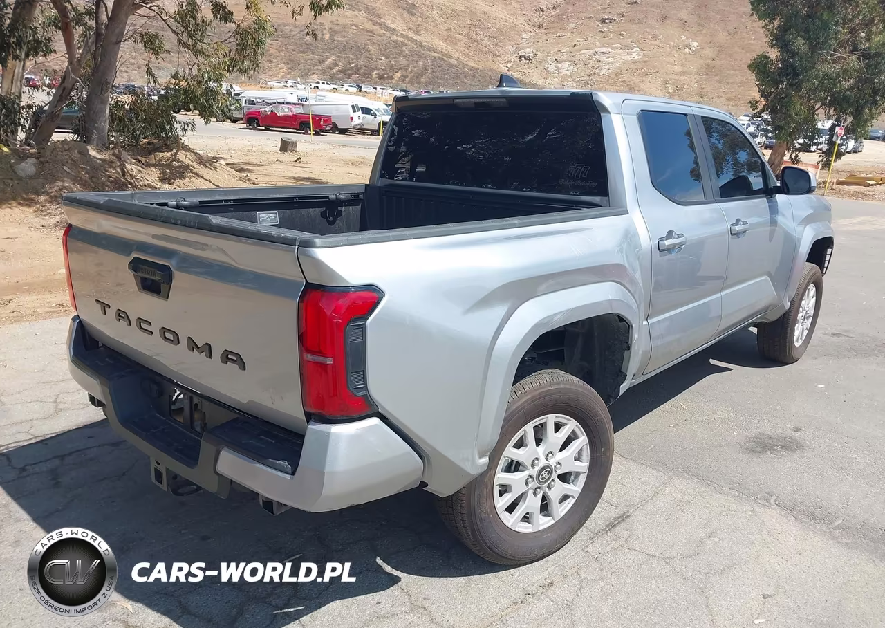 2025 Toyota Tacoma Sr5 VIN:3TMKB5FN5SM051612 - 4