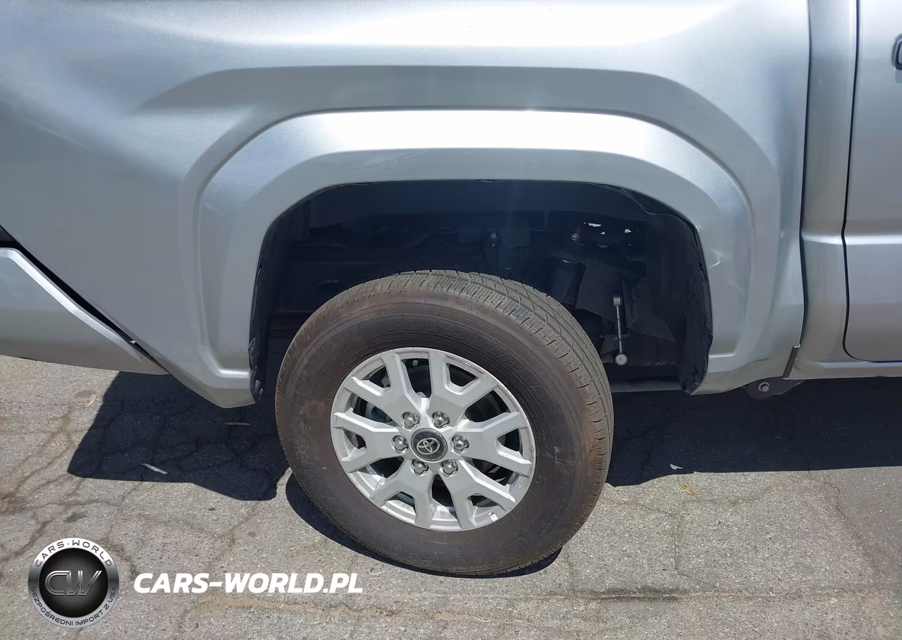 2025 Toyota Tacoma Sr5 VIN:3TMKB5FN5SM051612 - 6