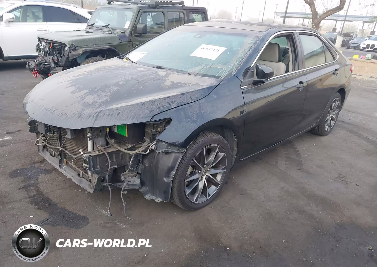 2015 Toyota Camry Xse V6 VIN:4T1BK1FK4FU555094 - 2