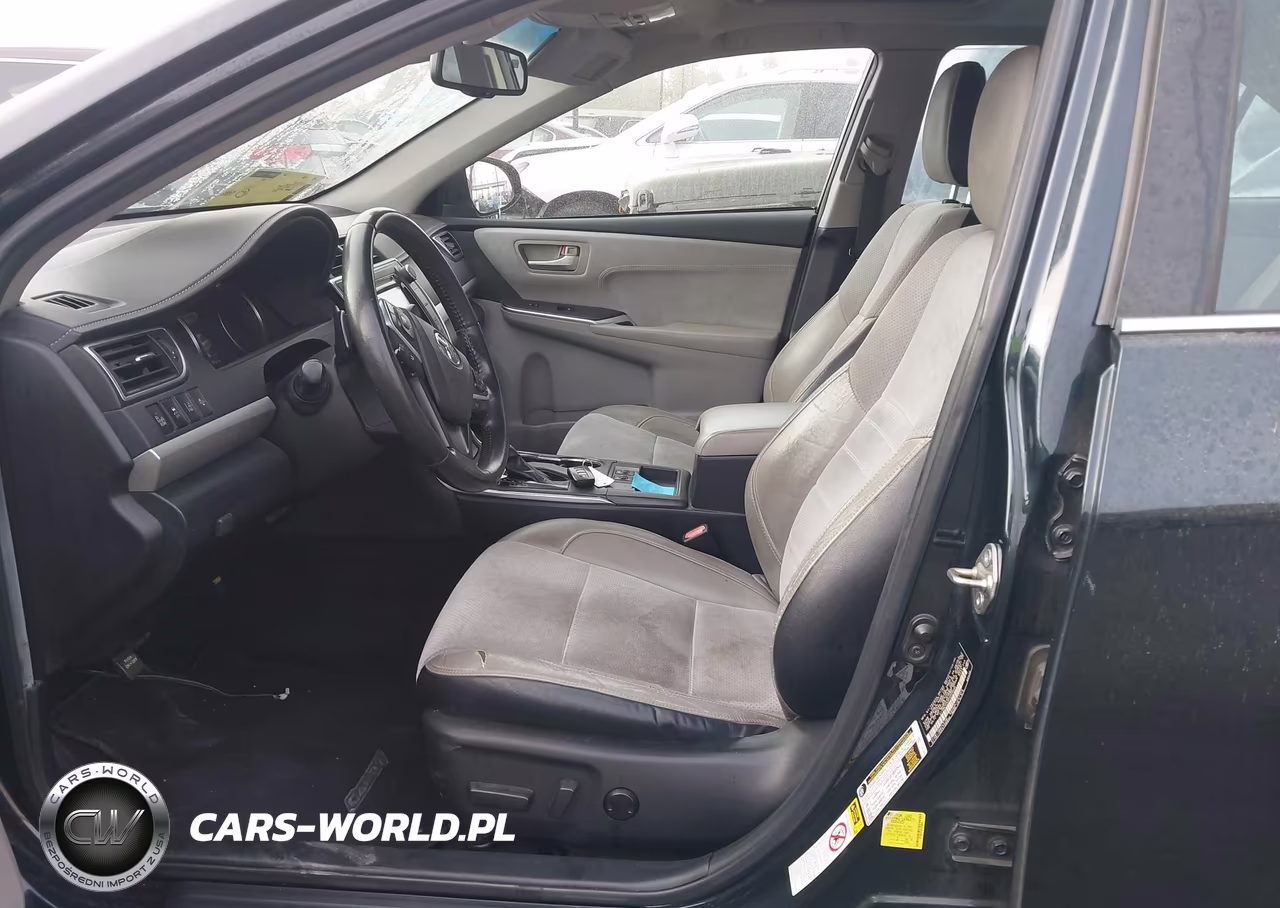 2015 Toyota Camry Xse V6 VIN:4T1BK1FK4FU555094 - 5