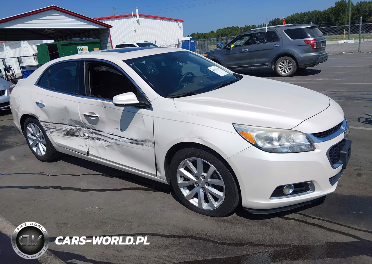 2014 Chevrolet Malibu 1Lz