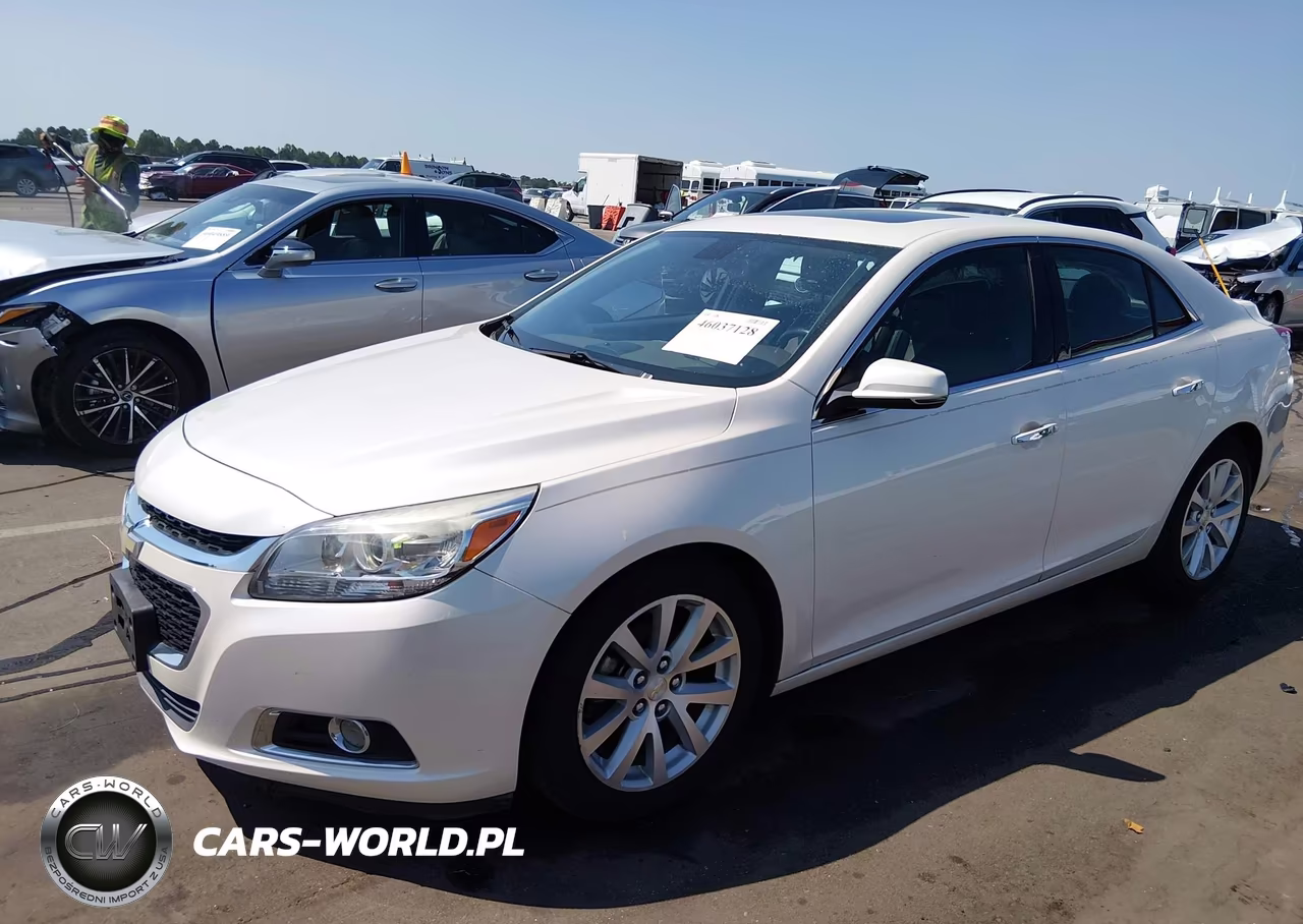 2014 Chevrolet Malibu 1Lz VIN:1G11H5SLXEF167934 - 2