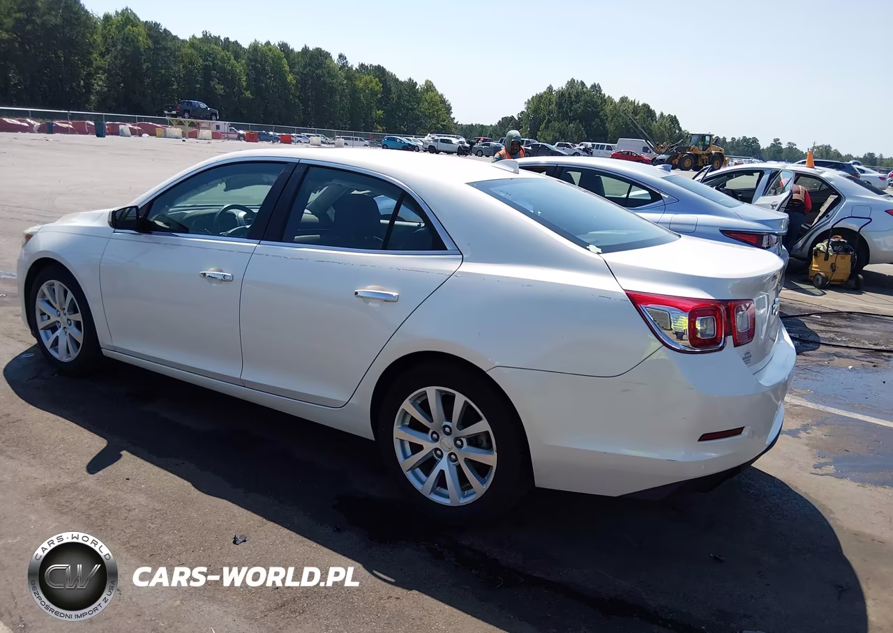2014 Chevrolet Malibu 1Lz VIN:1G11H5SLXEF167934 - 3