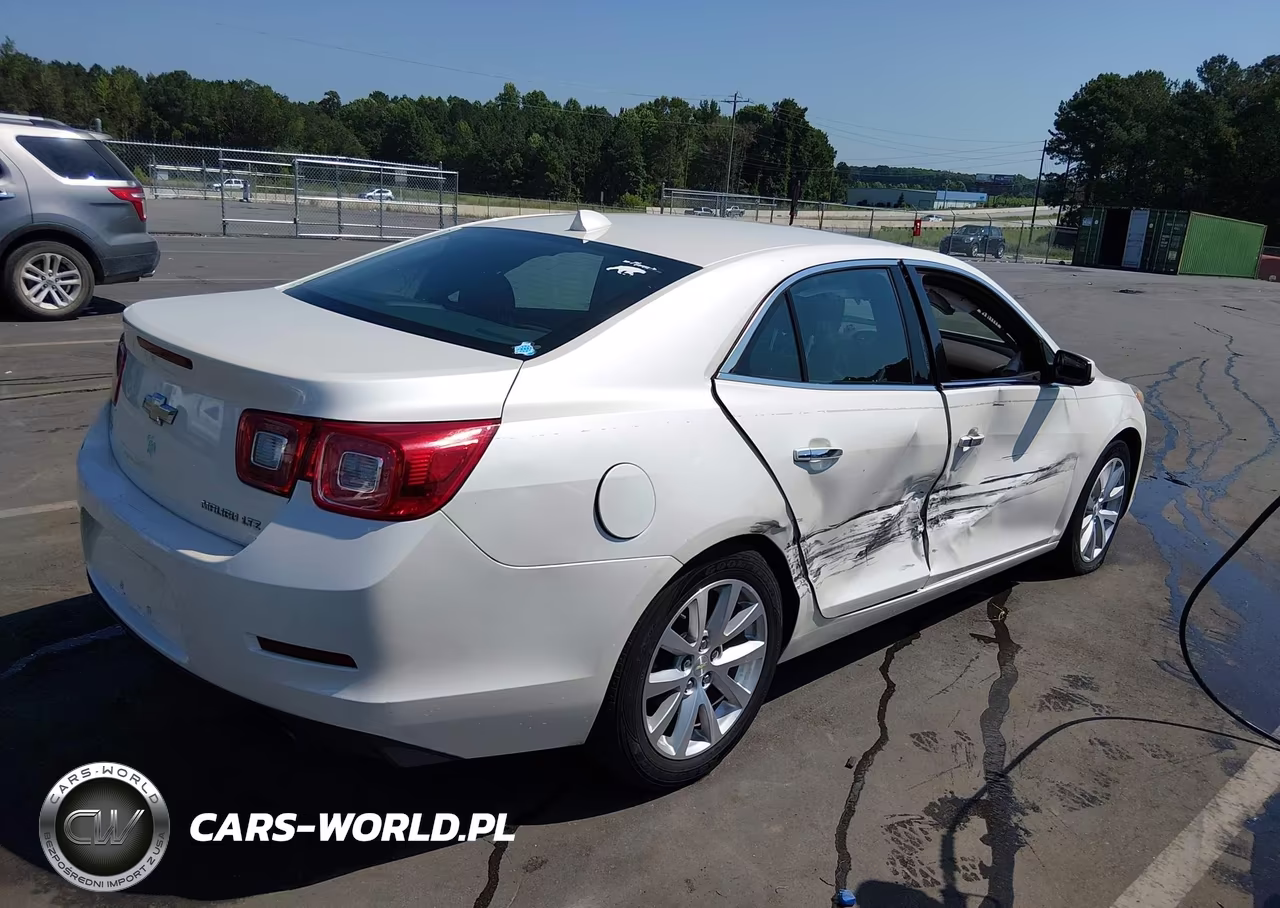 2014 Chevrolet Malibu 1Lz VIN:1G11H5SLXEF167934 - 4
