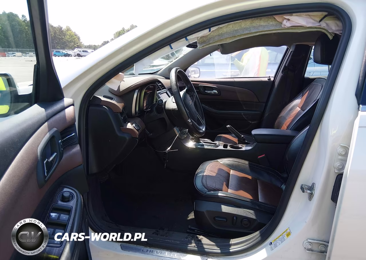 2014 Chevrolet Malibu 1Lz VIN:1G11H5SLXEF167934 - 5