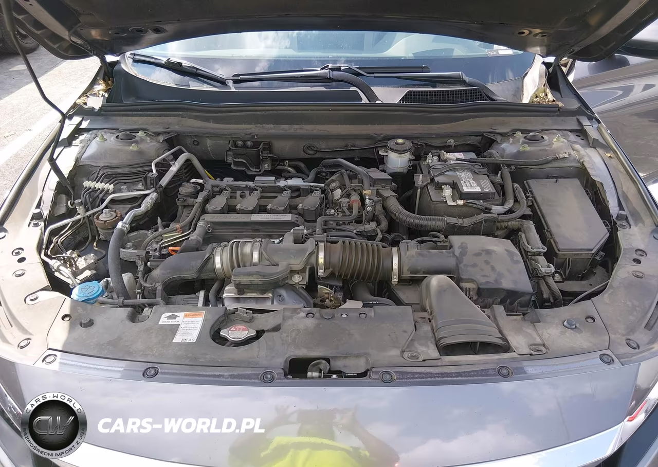 2018 Honda Accord Touring VIN:1HGCV1F95JA023202 - 10