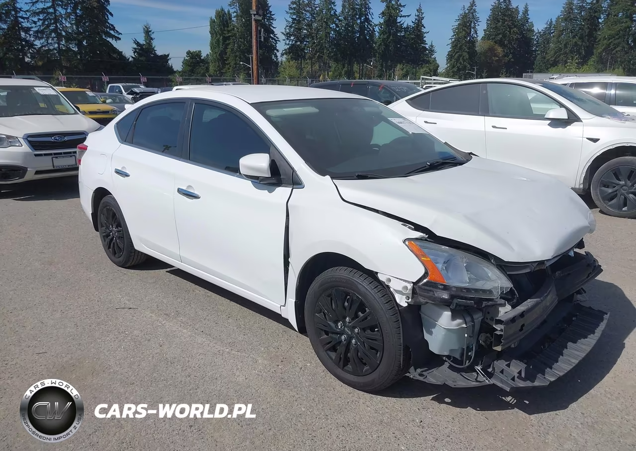 2015 Nissan Sentra S