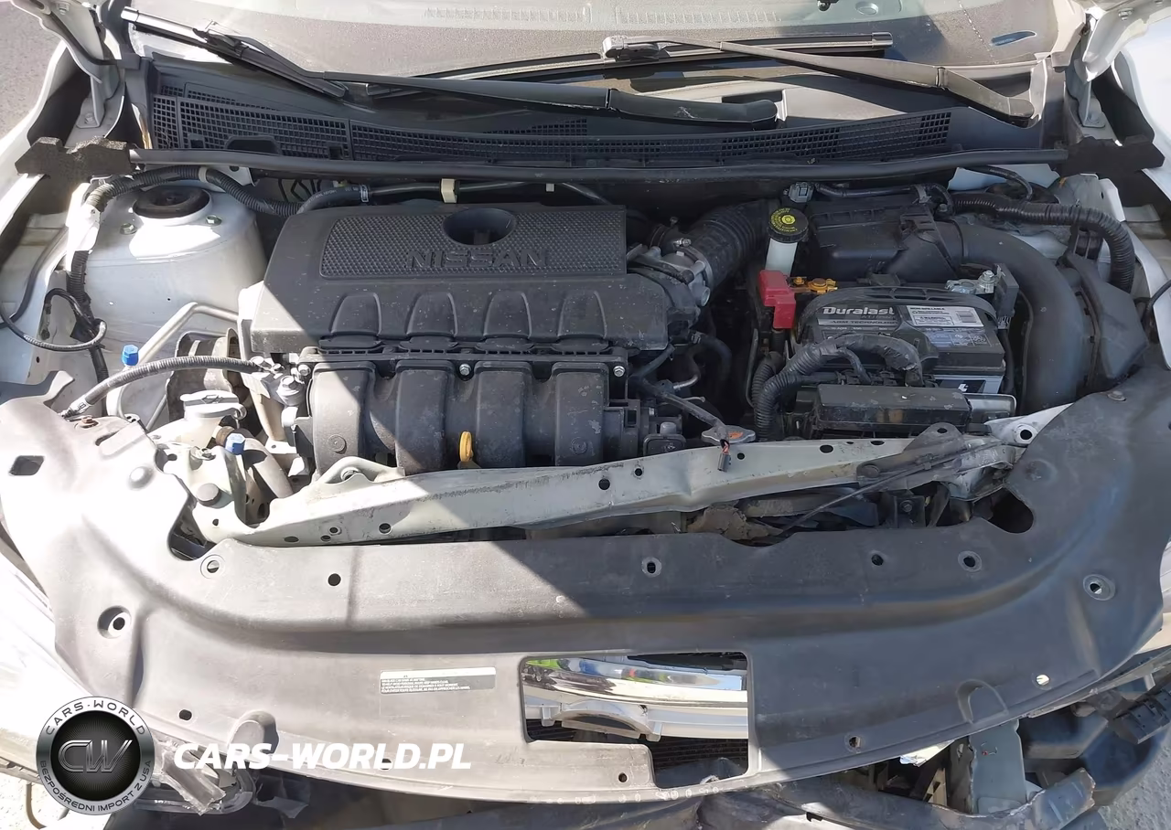 2015 Nissan Sentra S VIN:3N1AB7AP8FY373971 - 10