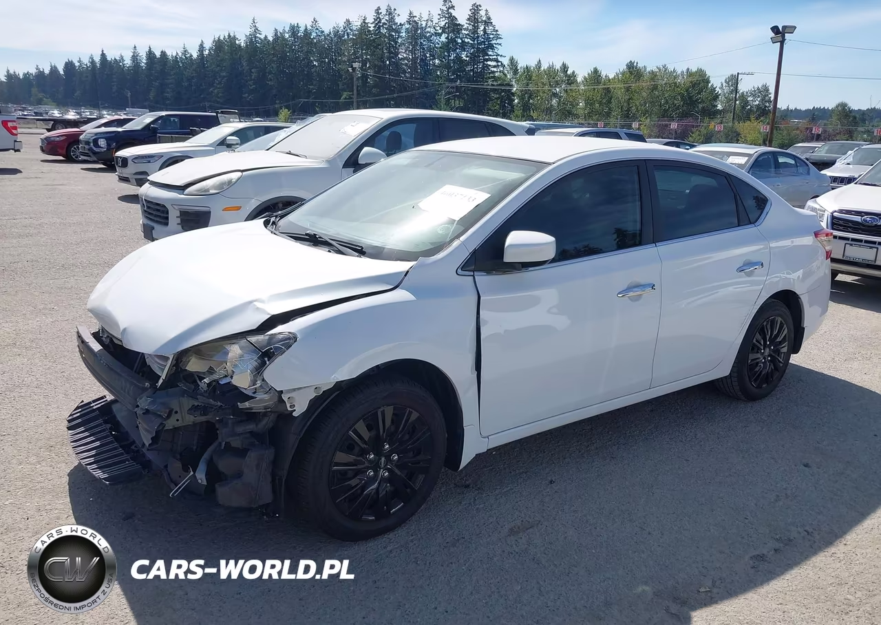 2015 Nissan Sentra S VIN:3N1AB7AP8FY373971 - 2