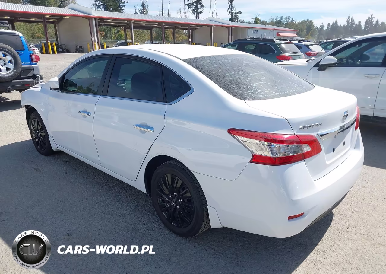 2015 Nissan Sentra S VIN:3N1AB7AP8FY373971 - 3