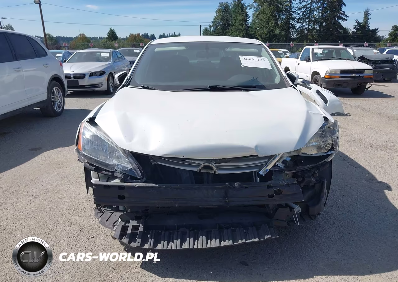 2015 Nissan Sentra S VIN:3N1AB7AP8FY373971 - 6