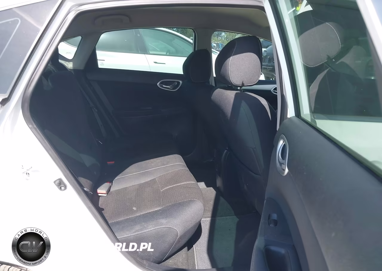 2015 Nissan Sentra S VIN:3N1AB7AP8FY373971 - 8