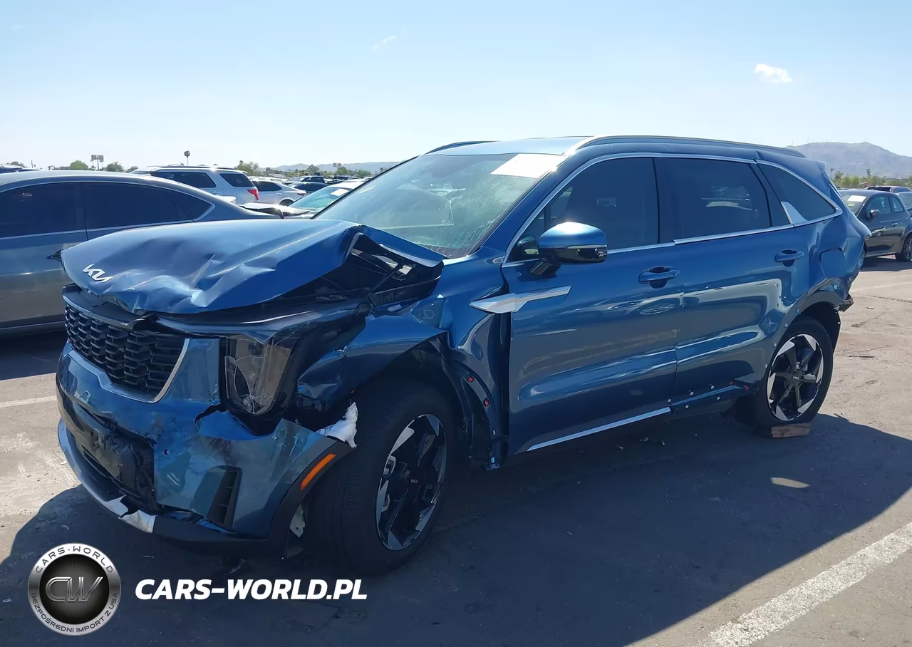 2026 Kia Sorento Hybrid Ex VIN:KNDRHDJG6T5484248 - 2
