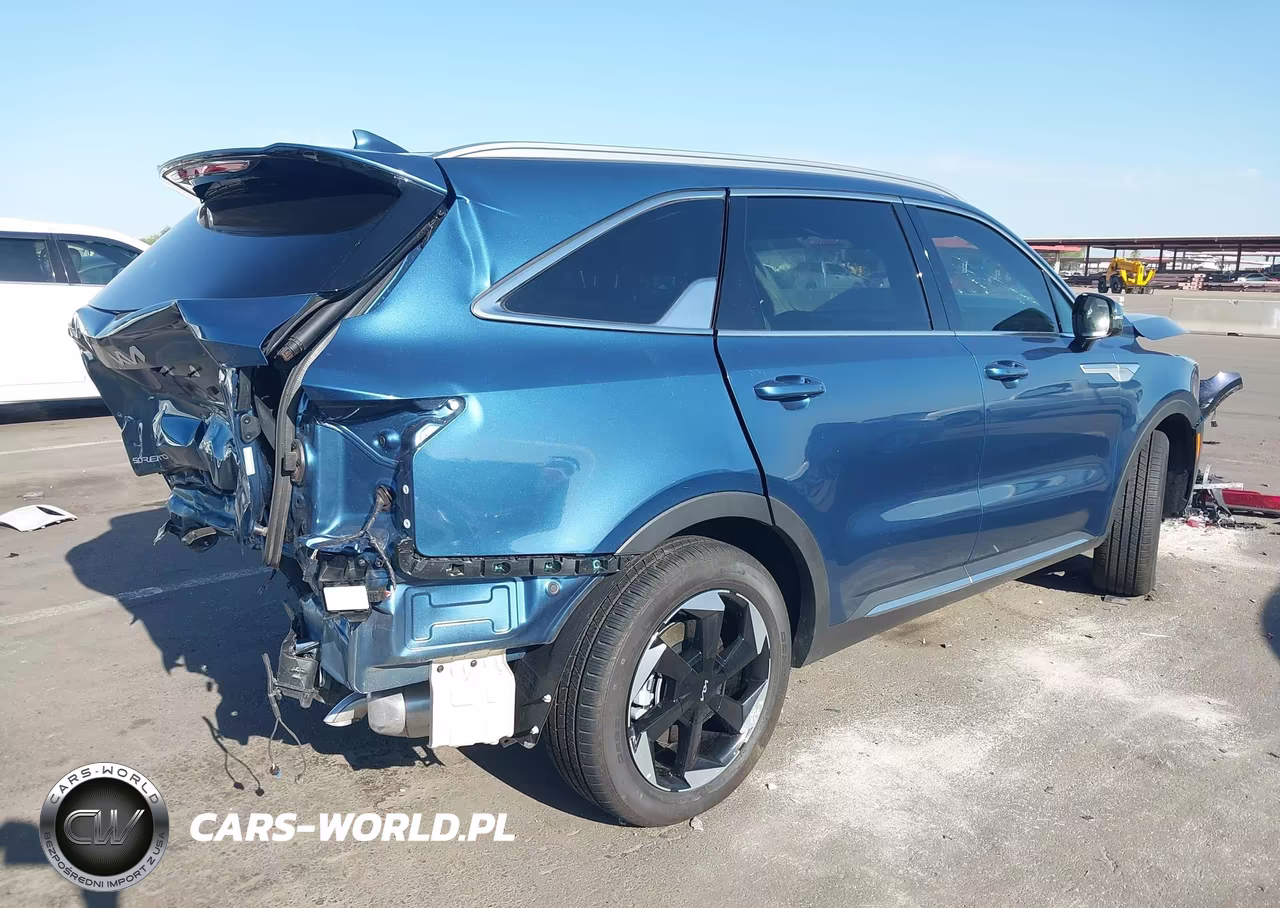 2026 Kia Sorento Hybrid Ex VIN:KNDRHDJG6T5484248 - 4