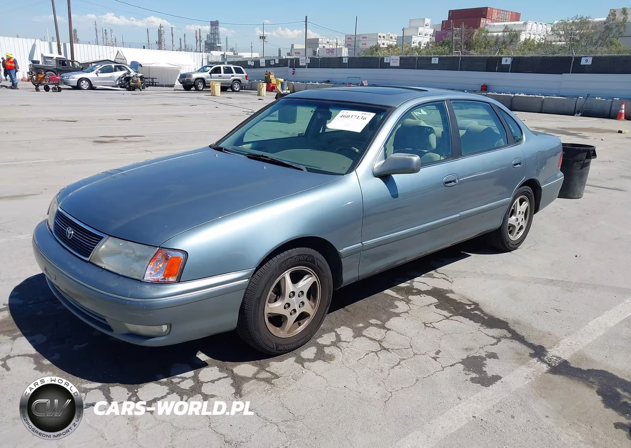 1998 Toyota Avalon Xls VIN:4T1BF18BXWU261474 - 2