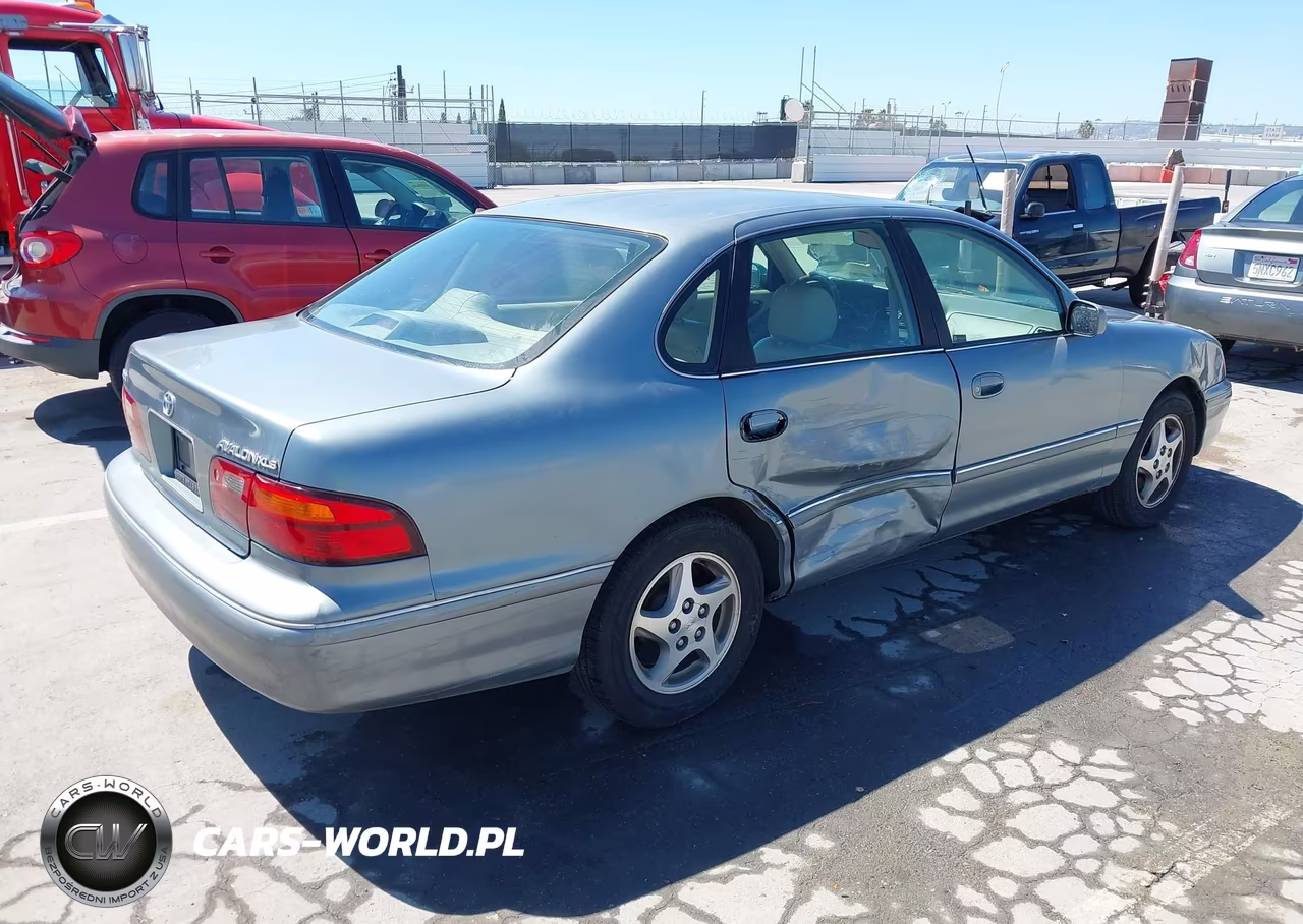 1998 Toyota Avalon Xls VIN:4T1BF18BXWU261474 - 4