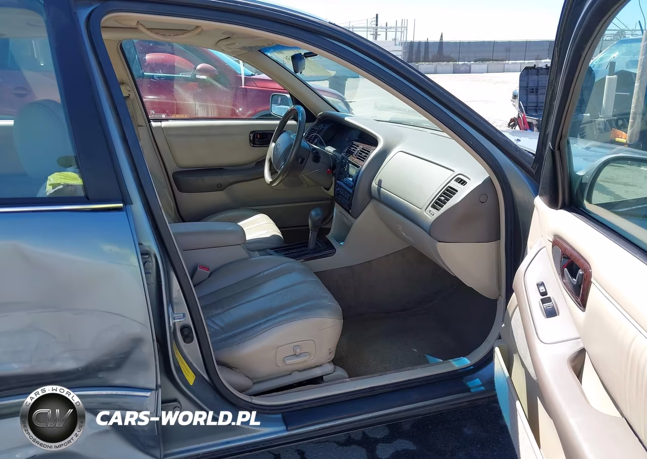 1998 Toyota Avalon Xls VIN:4T1BF18BXWU261474 - 5