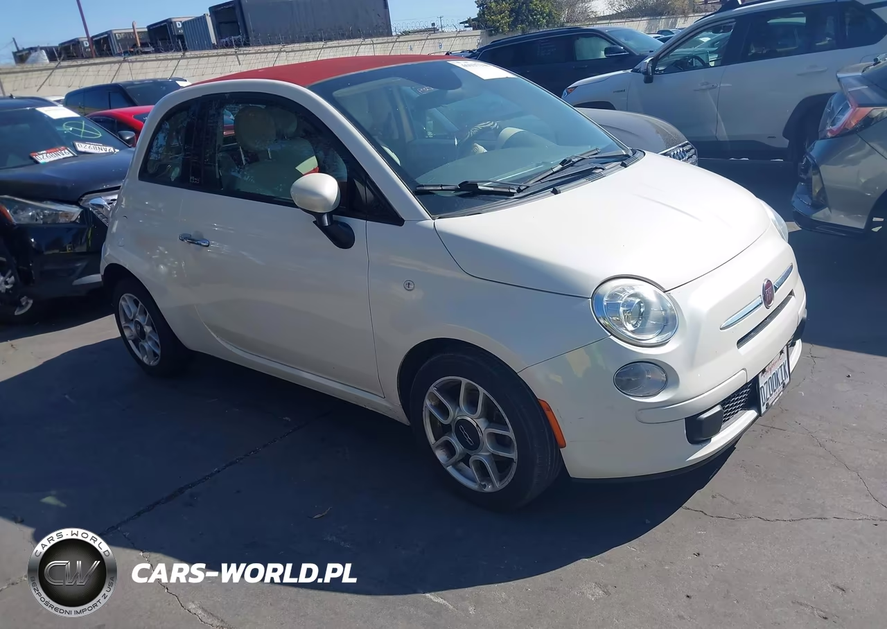 2015 Fiat 500C Pop – zdjęcie 1 z 16