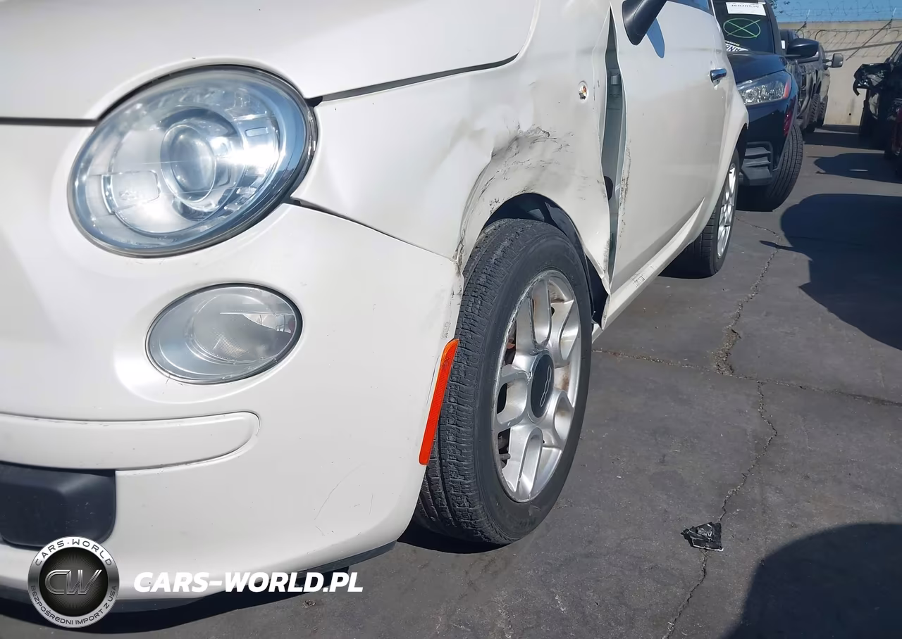 2015 Fiat 500C Pop VIN:3C3CFFDR8FT663453 - 12