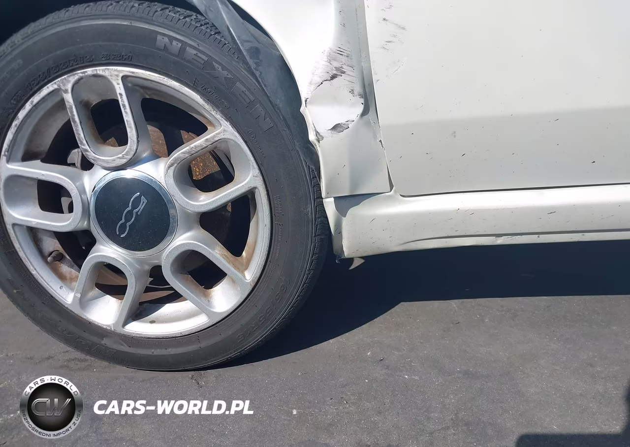 2015 Fiat 500C Pop VIN:3C3CFFDR8FT663453 - 13